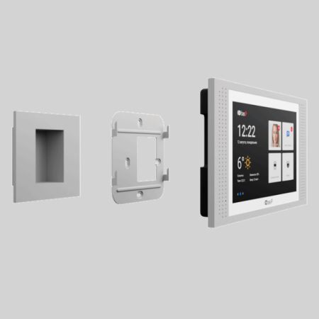 Видеодомофон 7” индивидуальный Wi-Fi BAS-IP AT-07L Gold