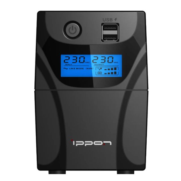 Источник бесперебойного питания IPPON Back Power Pro II 500, 500ВA