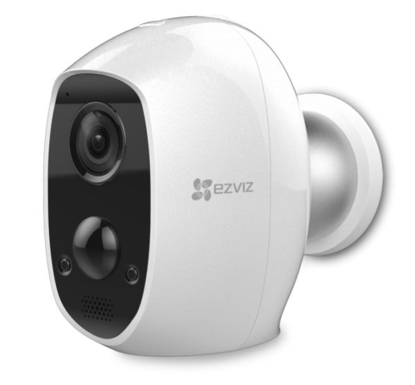 Уличная IP-камера Wi-Fi 2Мп Ezviz C3A (2.2 мм) с базовой станцией W2D