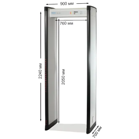 Металлодетектор Rapiscan Metor 6M арочный, 9-ти зонный