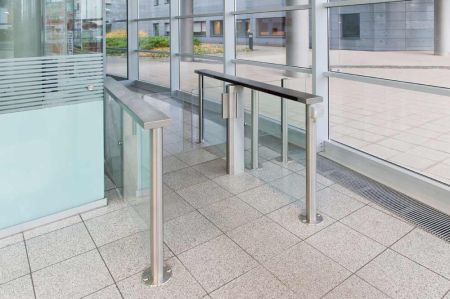 Сенсорный барьер dormakaba Argus HSB-E07, 2 прохода