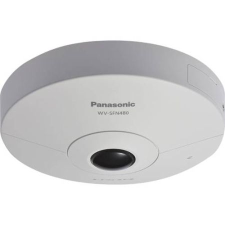 Уличная купольная IP-камера Panasonic WV-SFN480 (Fisheye)