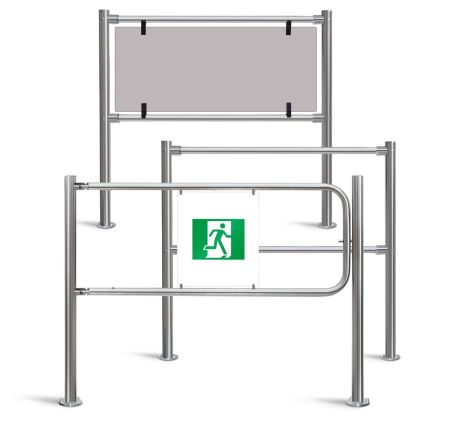 Стационарное ограждение PERCo BH02 (925мм) с заполнением