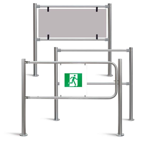 Стационарное ограждение PERCo BH02 (925мм) с заполнением