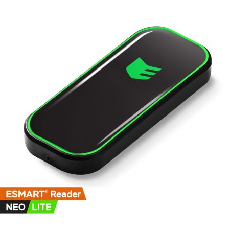 Считыватель бесконтактных карт ESMART® Reader LITE серии NEO Mullion, панель Bubble