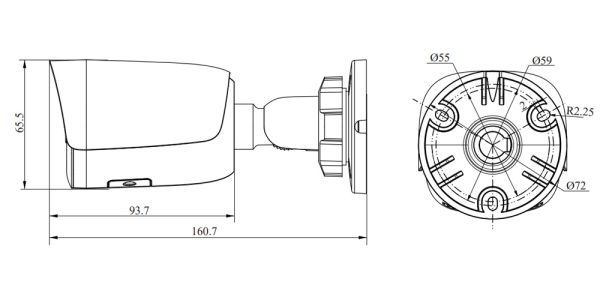 IP-видеокамера 2Мп RVi-1NCT2022 (4) white
