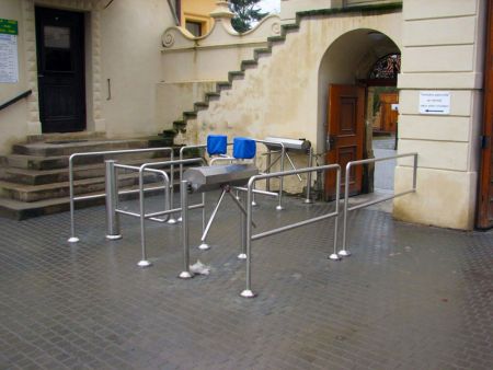 Трехштанговый турникет-трипод Gotschlich Dolomit 3-Arm (6DOL3AEB)