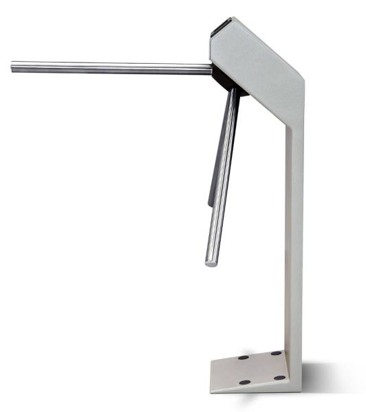 Турникет-трипод PERCo-TTR-04.1E из окрашенной стали, черный с блестками (с планками Антипаника)