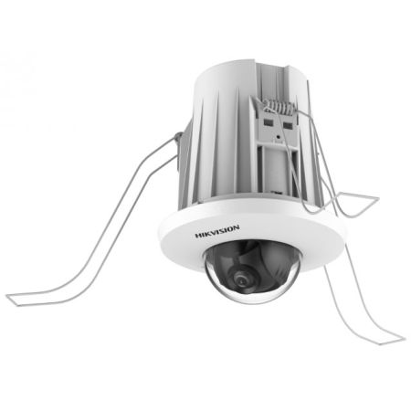 Миникупольная IP-видеокамера 4Мп HikVision DS-2CD2E43G2-U (4 мм) с технологией AcuSense
