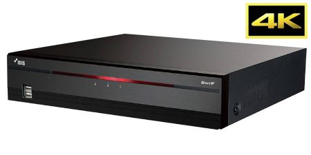 Сетевой IP-видеорегистратор IDIS DR-2408P на 8 каналов с поддержкой кодека H.265 и RAID 1