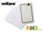 Бесконтактная смарт-карта с возможностью вырубки отверстия Mifare ID 64byte, nUID 4byte