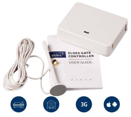 Автономный Gsm контроллер Eldes Esim320 4G