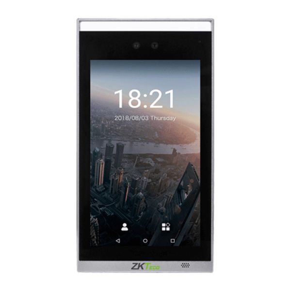 Биометрический считыватель ZKTeco FaceDepot-7BL [WP], влагозащищенный