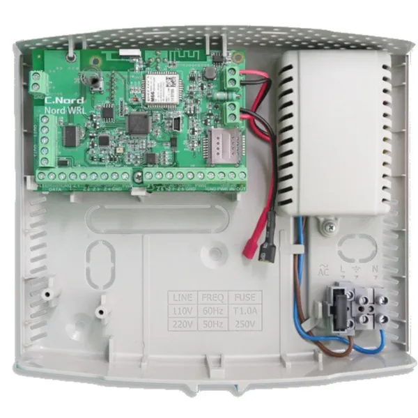 Беспроводная контрольная панель Nord Pro Air с GSM-модулем и двумя сим-картами