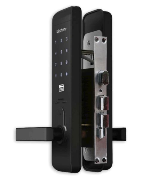 Электронный замок igloohome Mortise 40-60 мм с ручкой