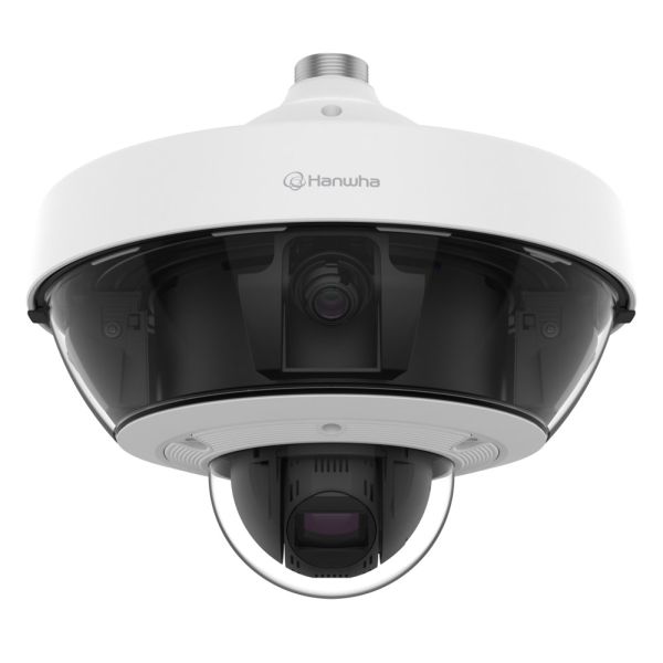 Мультисенсорная IP-видеокамера 5х 2Мп/5Мп Wisenet PNM-9322VQP (без объективов)