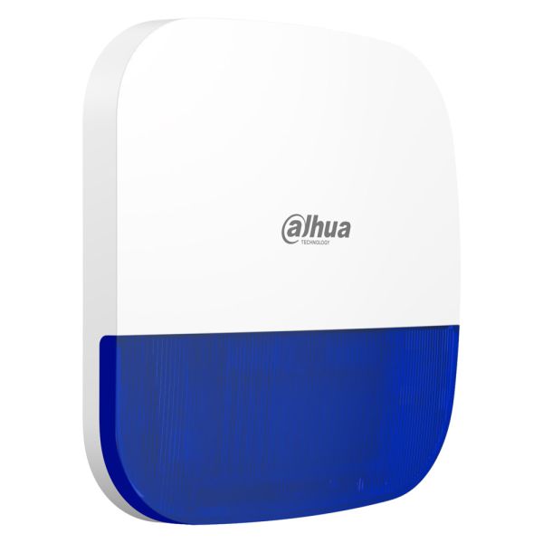 Беспроводной оповещатель Dahua DHI-ARA13-W2(868), светозвуковой