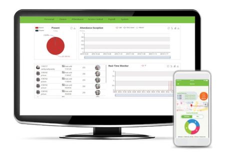 Система учета рабочего времени через мобильный терминал на базе ПО Parsec для удаленных сотрудников