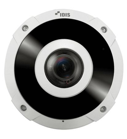 Панорамная IP-видеокамера 12Мп IDIS DC-Y8C13RX с паноморфным объективом
