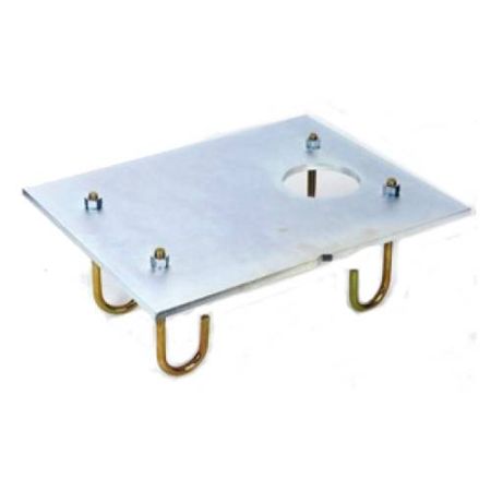 Монтажная пластина Foundation с анкерами для шлагбаума FAAC 615 серии