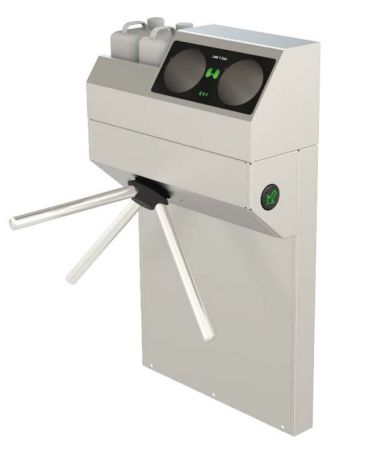 Турникет-трипод Came AVIR 800 со встроенным санитайзером