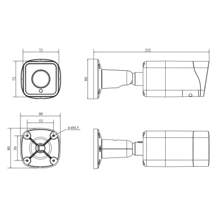 IP-видеокамера 8Мп RVi-2NCT8359 (2.7-13.5)