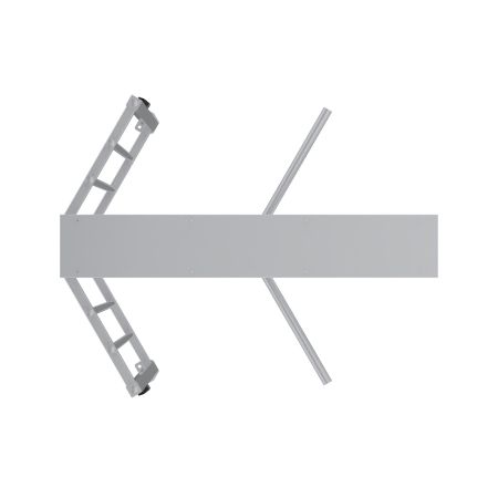 Турникет полноростовой Ростов-Дон ПР1Л/3М3 из окрашенной стали