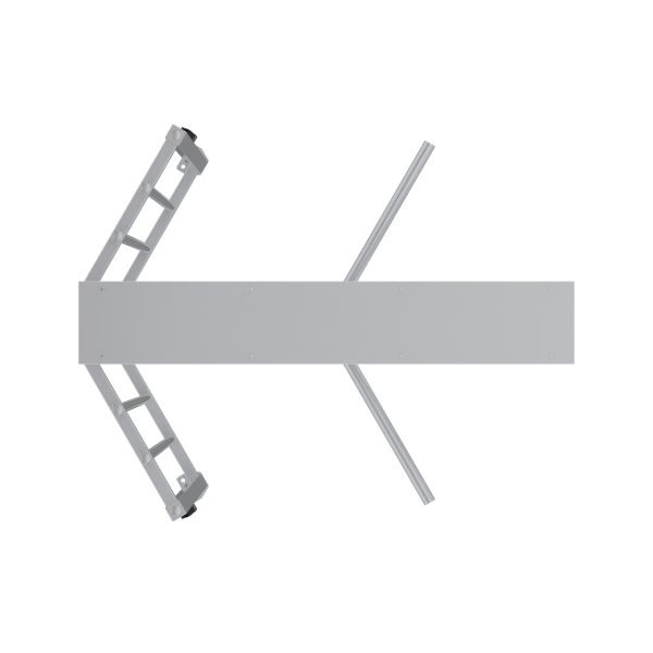 Турникет полноростовой Ростов-Дон ПР1Л/3М3 из окрашенной стали