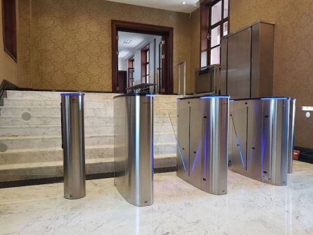 Турникет раздвижной двухпроходной Came Sliding Gate GL, 550 мм (SGL02-DBL)