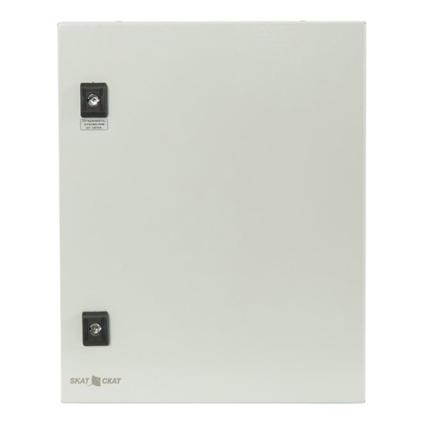 Уличный термошкаф СКАТ ШТ-5425А с автоматикой управления климатом