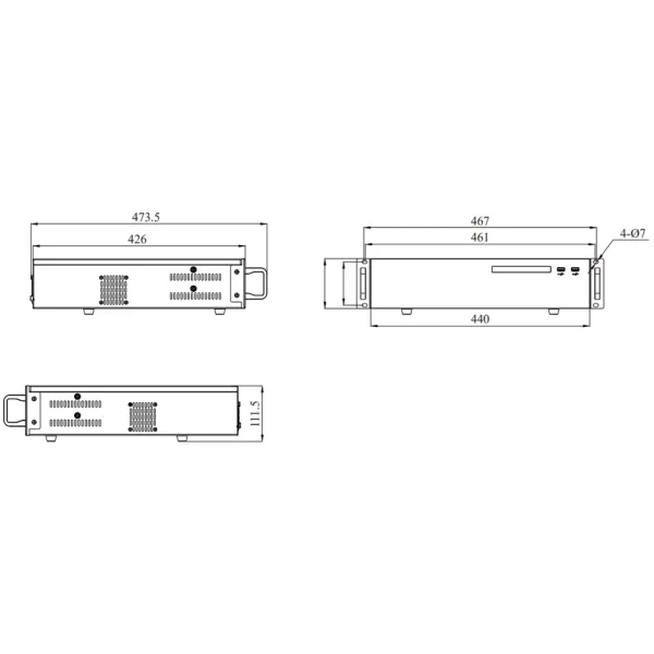 IP-видеорегистратор 64-канальный RVi-2NR64861