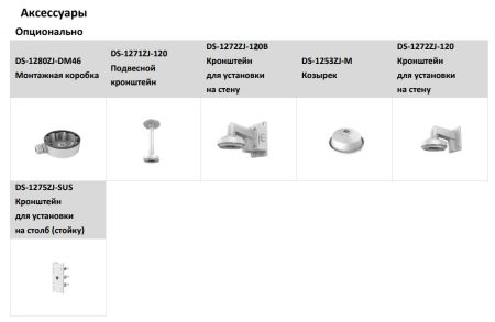 Антивандальная купольная IP-камера 4Мп HiWatch DS-I452L (4 мм) с технологией ColorVu