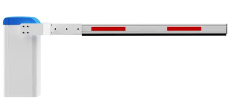 Промышленный шлагбаум Elka Industrial S5000 с круглой стрелой Промышленный шлагбаум Elka Industrial S5000 с круглой стрелой