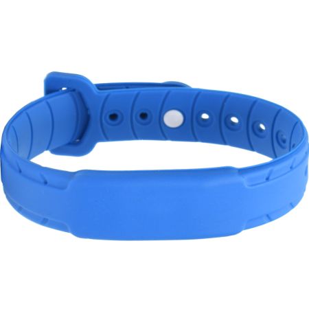 Силиконовый RFID-браслет Mifare 4k, с застежкой Силиконовый RFID-браслет Mifare 4k, с застежкой