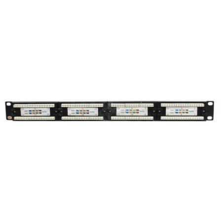 Патч-панель 19" 1U UTP 24 port кат.5e разъём 110 Патч-панель 19" 1U UTP 24 port кат.5e разъём 110