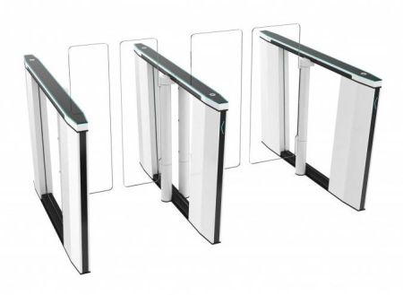 Боковой модуль скоростного распашного турникета Cominfo EasyGate Superb Боковой модуль скоростного распашного турникета Cominfo EasyGate Superb