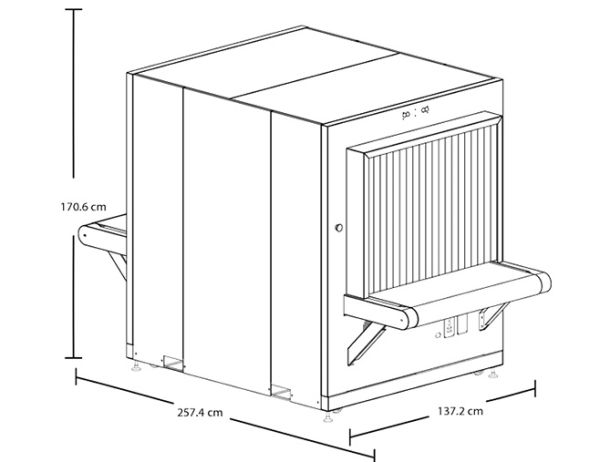 Рентгенотелевизионный интроскоп Astrophysics XIS-1080