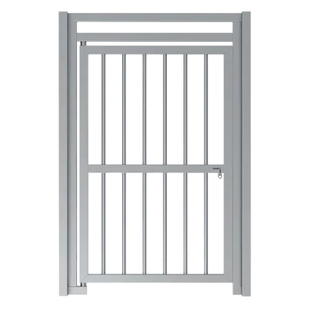 Калитка полноростовая Блокпост СТ 8М механическая, серия Спектр Z