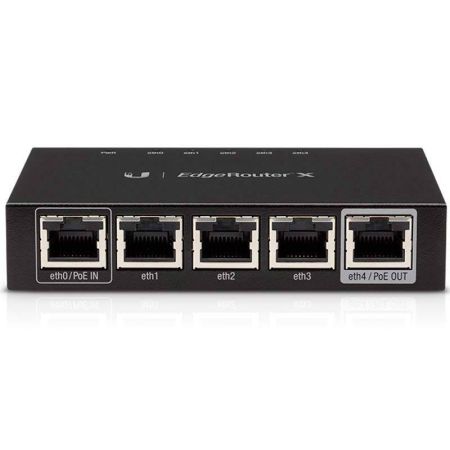 Маршрутизатор Ubiquiti EdgeRouter X Маршрутизатор Ubiquiti EdgeRouter X