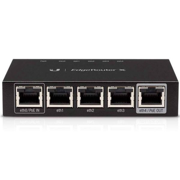 Маршрутизатор Ubiquiti EdgeRouter X