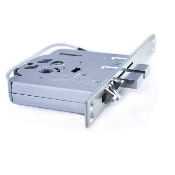 Электронный замок Samsung SHS-H505 FBK/EN (SHS-5050), двухригельный, врезной, с ручкой