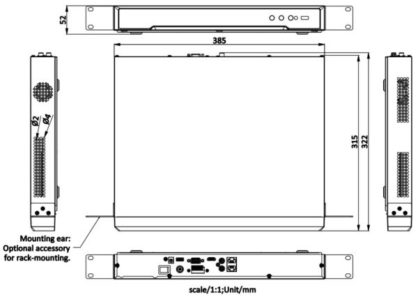 8-канальный сетевой 8K видеорегистратор HikVision DS-7608NI-M2
