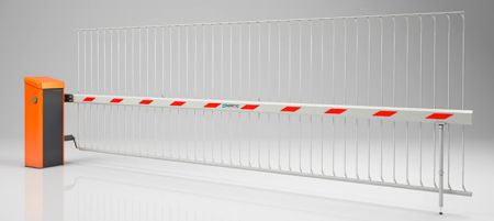 Решетка на стрелу Magnetic GUE1800-050, высокая 1,8 м, шарнирная 5000 мм, для шлагбаумов Access Pro-H, Access XL2, Access XXL Решетка на стрелу Magnetic GUE1800-050, высокая 1,8 м, шарнирная 5000 мм, для шлагбаумов Access Pro-H, Access XL2, Access XXL