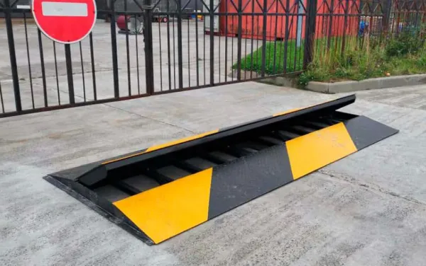 Блокиратор дорожный ППН-СБ 4000 до 30 тонн, электромеханический, накладной