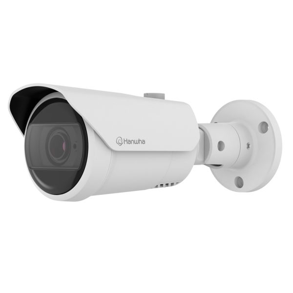 Антивандальная сетевая IP-видеокамера 5Мп Wisenet QNO-C8083R (3.2-10.2 мм)