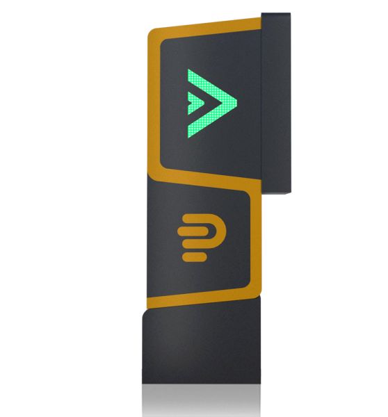 Выездная стойка АП-ПРО 02 КС Оптима (с приемником проксимити карт)