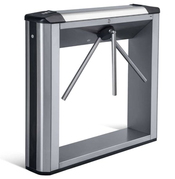 Турникет-трипод тумбовый PERCo-TB01.1 из нержавеющей стали (с планками) Турникет-трипод тумбовый PERCo-TB01.1 из нержавеющей стали (с планками)