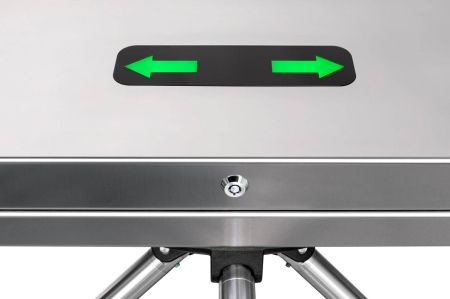 Турникет-трипод тумбовый с монетоприемником PERCo-TTD-10AP (с автоматическими планками Антипаника)