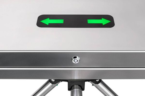 Турникет-трипод тумбовый с монетоприемником PERCo-TTD-10AP (с автоматическими планками Антипаника)