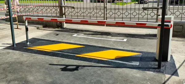 Дорожный блокиратор ППВ-СБ противотаранный, врезной Дорожный блокиратор ППВ-СБ противотаранный, врезной